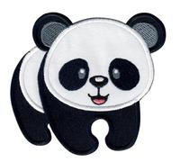 PatchMommy Panda Parche Termoadhesivo Parche Bordado para Ropa - Parches Infantiles y Apliques para Niños