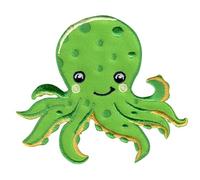 PatchMommy Pulpo Parche Termoadhesivo Parche Bordado para Ropa - Parches Infantiles y Apliques para Niños