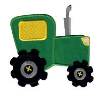 PatchMommy Tractor Parche Termoadhesivo Parche Bordado para Ropa - Parches Infantiles y Apliques para Niños