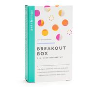 Patchology Breakout Box 3 -in -1 Pimple & Acner Spots Kit de parche de tratamiento con 3 tiras de la nariz 24 puntos de cido saliclico y 24 puntos