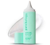 Patchology Skincare Booster - Suero facial hidratante invisible para una piel suave. Mascarilla reductora de poros con glicerina, hongo de nieve