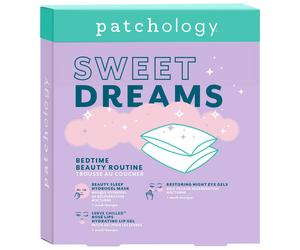 Patchology - Sweet Dreams Bedtime Beauty Routine - Almohadillas y máscaras oculares 1 St.