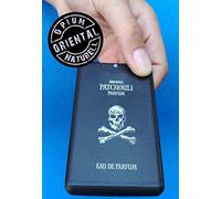 Patchouli-Opium Oriental NATURELL - Nuevo atomizador de bolsillo de 20 ml - negro