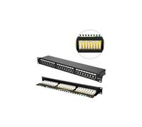 Patchpanel 24 puertos CAT6 STP V2 EX.9830
