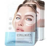 Patchs contour des yeux au collagène, masque pour les yeux hydratant et apaisant, nourrit, hydrate, améliore l'élasticité, pour les cernes, les poches et les ridules