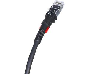 PATCHSEE CABLE DE RED THINPATCH FTP CAT 6A NEGRO 2.7M TP-6A-F/9