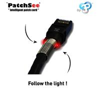 Patchsee pci6 ftp 1.2m cable de red negro 1,2 m cat6a