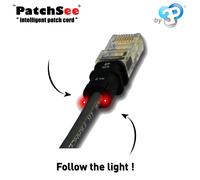 Patchsee pk-pci6-u-6 cable de red negro 1,8 m cat6a u/utp (utp)