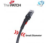 Patchsee thinpatch cable de red negro 9,7 m cat6a f/utp (ftp)