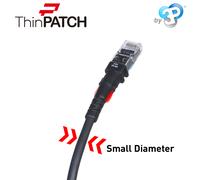 Patchsee tp-6a-f/10 cable de red negro 3,1 m cat6a f/utp (ftp)