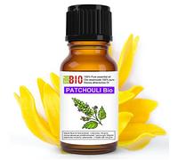 Patchuli Bio Aceite Esencial 100% Puro 5 ml - Uso Alimentario Terapeutico Cosmetico Aromaterapia - Laborbio