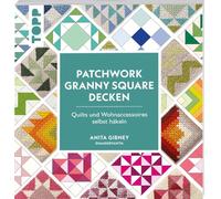 Patchwork Granny Square Decken: Quilts und Wohnaccessoires selbst häkeln