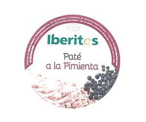 Pate a la Pimienta Iberitos 250g