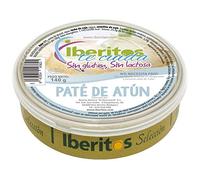 Paté Atun Sin Lactosa Iberitos Gourmet Extremadura
