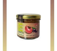 Paté de Aceituna Verde y Negra - Ver Variedades - LOTES - 110 Gr - Esencia Andalusí (Paté de Aceituna Negra al Tomate, 8 Unidades)
