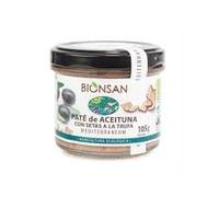Paté de Aceitunas con Setas y Trufa | Selección BIO | Blend Gourmet de Alta Intensidad | Calidad Vegana | Ingrediente Funcional para Gastronomía de Precisión