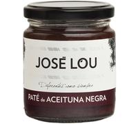 Paté De Aceitunas Negras José Lou 220G