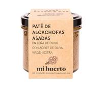 Paté de alcachofas asadas