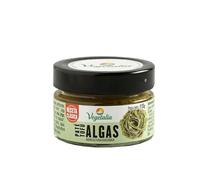 PATE DE ALGAS Y ESPINACAS pequeño 110gr. BIO