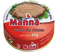 Pate De Atún Manná 65G