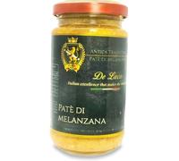 Paté de berenjena Calabrese de Luca, Antigua Tradición, tarro de cristal 230 g, 100% italiano Made in Calabria