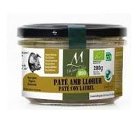 Paté de Cerdo con Laurel | Selección ECO | Formato 200g | Certificación Sin Gluten (SG) | Textura Clásica | Perfil Aromático Herbáceo | Calidad Orgánica Certificada