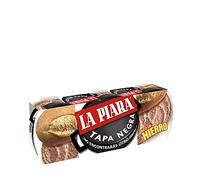 PATE DE CERDO LA PIARA TAPA NEGRA 75 GR PACK DE 3 UNIDADES (8 PACKS)