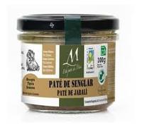 Paté de Cerdo y Jabalí | Selección ECO | Formato 100g | Certificación Sin Gluten (SG) | Sabor de Caza Intenso | Textura Rústica | Calidad Orgánica Certificada