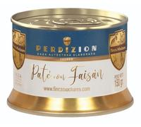 Paté de Faisán artesano 150 grs. Se recomienda servirlo a temperatura ambiente para saborear todos sus matices. Conservas Gourmet. Paté de Faisán Gourmet. Regalo original.
