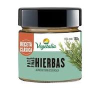 Paté de Finas Hierbas | Selección BIO | Formato Grande 180g | Textura Untable | Bouquet Aromático Natural | Alta Fidelidad Nutricional | Vegano