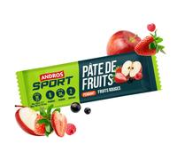 Pâte de fruits Andros Sport Fruits Rouges 30 g Unisex