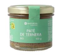 Paté de hígado de ternera de pasto libre BIO | 100g | Naturitas Essentials | Paté de hígado de ternera de pasto | Origen ético rico en hierro | Patés