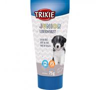 Paté de hígado para cachorros - Trixie Junior Leberwurst - Cantidad: 75 g