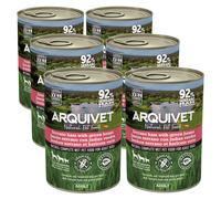 Paté de Jamón Serrano y Judías Verdes - (Pack 6x400gr)