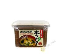 Pate de miso oscurece MARUMAN 500g JP - Unidad (1 pieza)