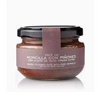 Paté de Morcilla con Piñones con Aceite de Oliva Virgen Extra de La Chinata - Pate Gourmet Ideal para Carnes, Salsas y Rellenos - Mejor Selección ENOVINOS