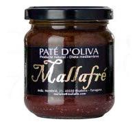 Paté de olivas negras 185gr. Mallafré. CAJA 6 UNIDADES (185gr x 6)