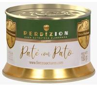 Paté de Pato artesano 150 grs. Se recomienda servirlo a temperatura ambiente para saborear todos sus matices. Conservas Gourmet. Paté de Pato Gourmet. Regalo original.