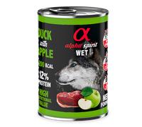 Paté de Pato con Manzana Verde para Perros 400gr