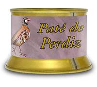 Paté de perdiz al Oporto Montes Universales (125g)
