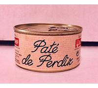 Paté de Perdiz Artesano 140 g