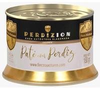 Paté de Perdiz artesano 150 grs. Se recomienda servirlo a temperatura ambiente para saborear todos sus matices. Conservas Gourmet. Paté de Perdiz Gourmet. Regalo original.