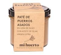 Paté de puerros asados