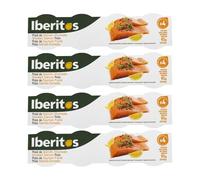 Paté de salmón ahumado Iberitos 4x23 g pack 4