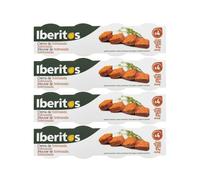 Paté de sobrasada Iberitos 4x23 g pack de 4