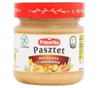 Paté de verduras con lentejas 160 g PRIMAVIKA