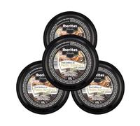 Paté ibérico con pasas al Pedro Ximénez Iberitos 140 g pack de 4