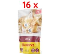 Paté Josera Gatito con Aceite de Salmón 16x85g