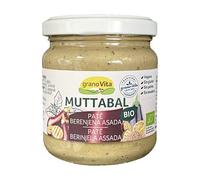 Pate Muttabal berenjena asada Bio cristal 175g Granovita