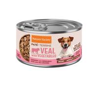 Paté Nature's Variety Mini Ternera y Verduras para Perro Pequeño - 12 unidades